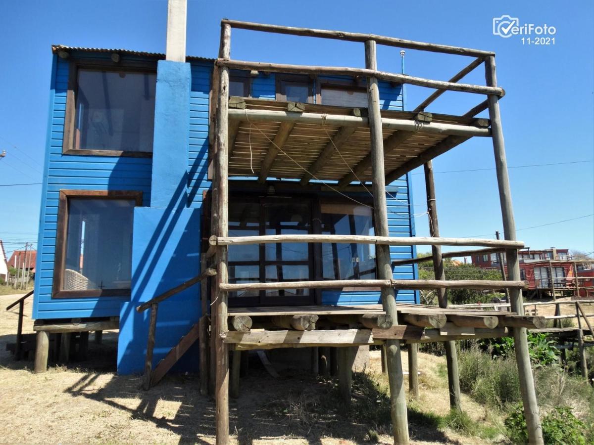 Cabanas En Playa Rivero Villa Punta Del Diablo Exterior photo