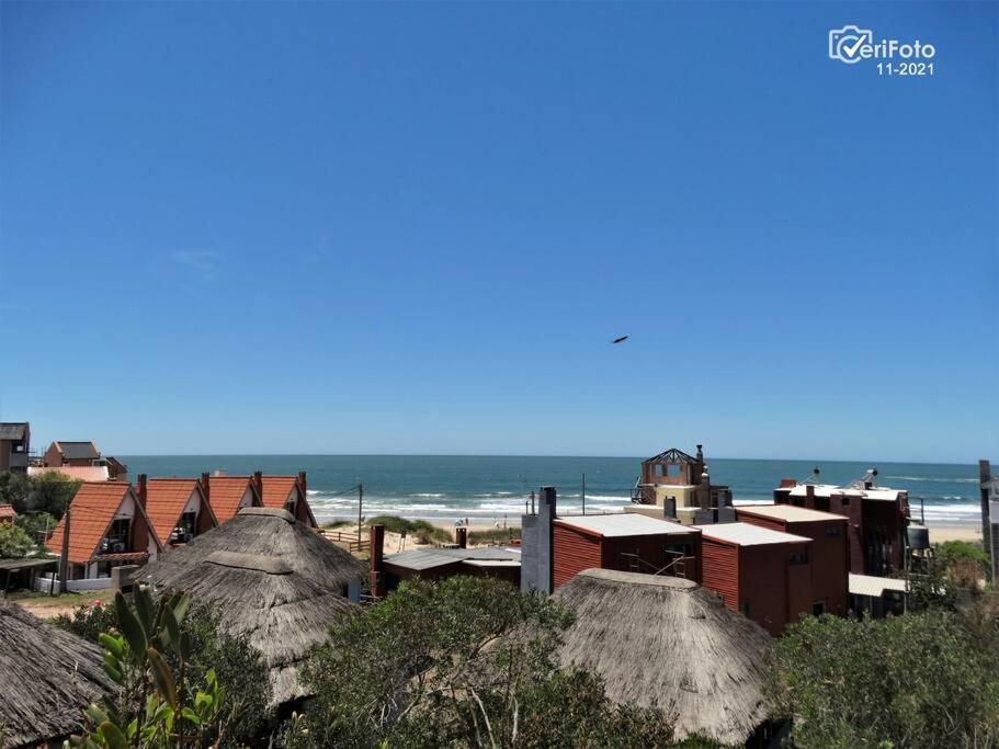 Cabanas En Playa Rivero Villa Punta Del Diablo Exterior photo