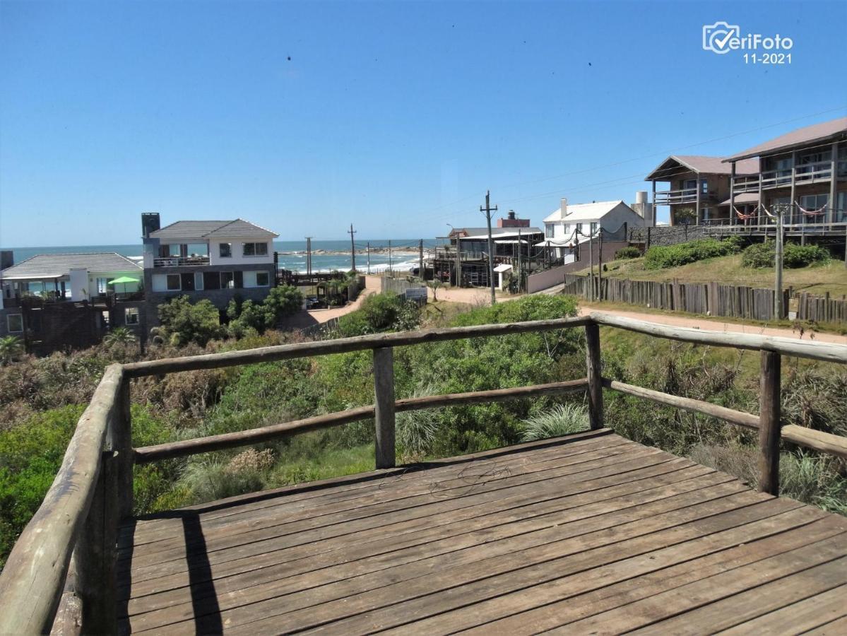 Cabanas En Playa Rivero Villa Punta Del Diablo Exterior photo