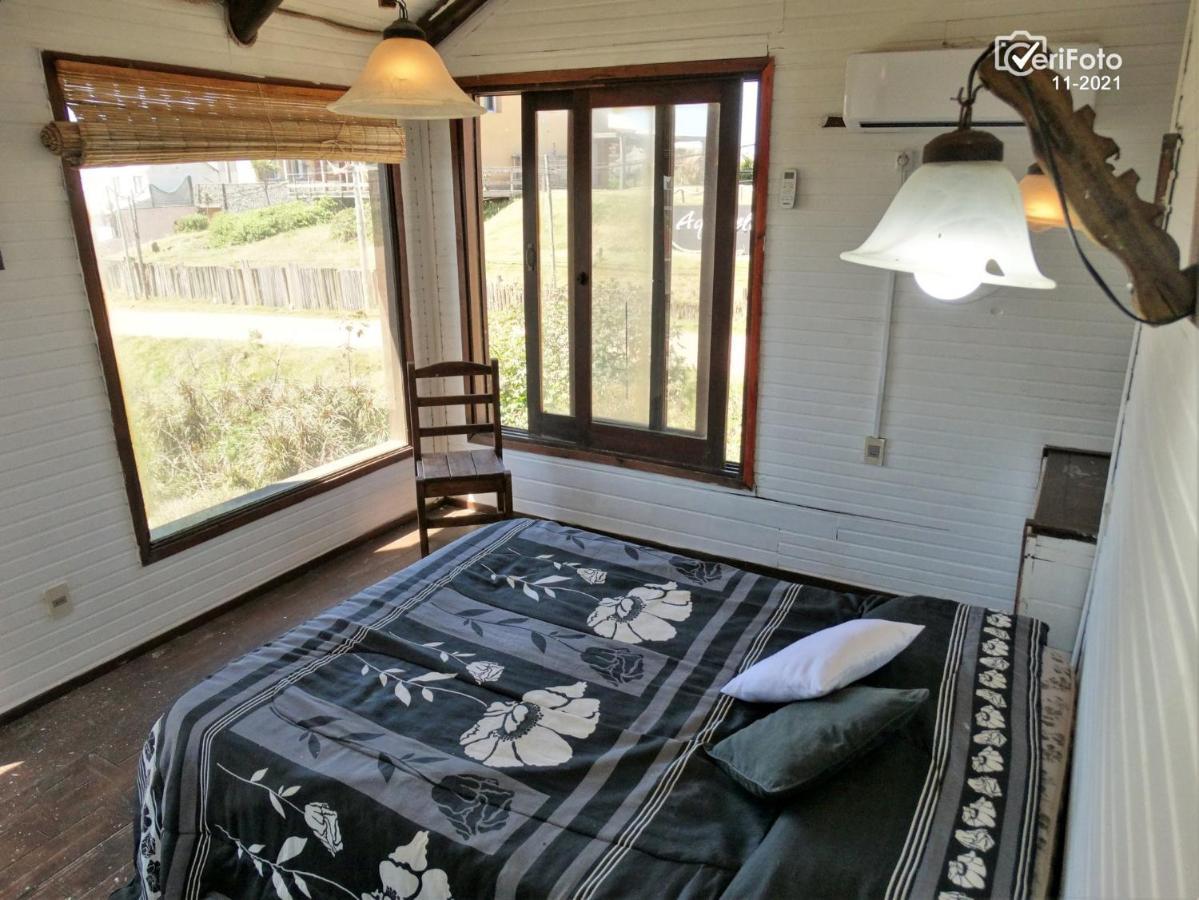 Cabanas En Playa Rivero Villa Punta Del Diablo Exterior photo