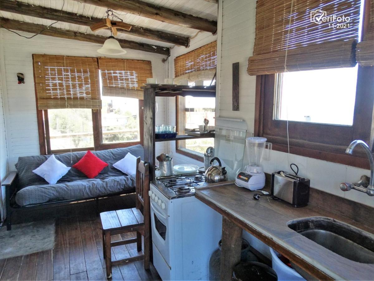 Cabanas En Playa Rivero Villa Punta Del Diablo Exterior photo