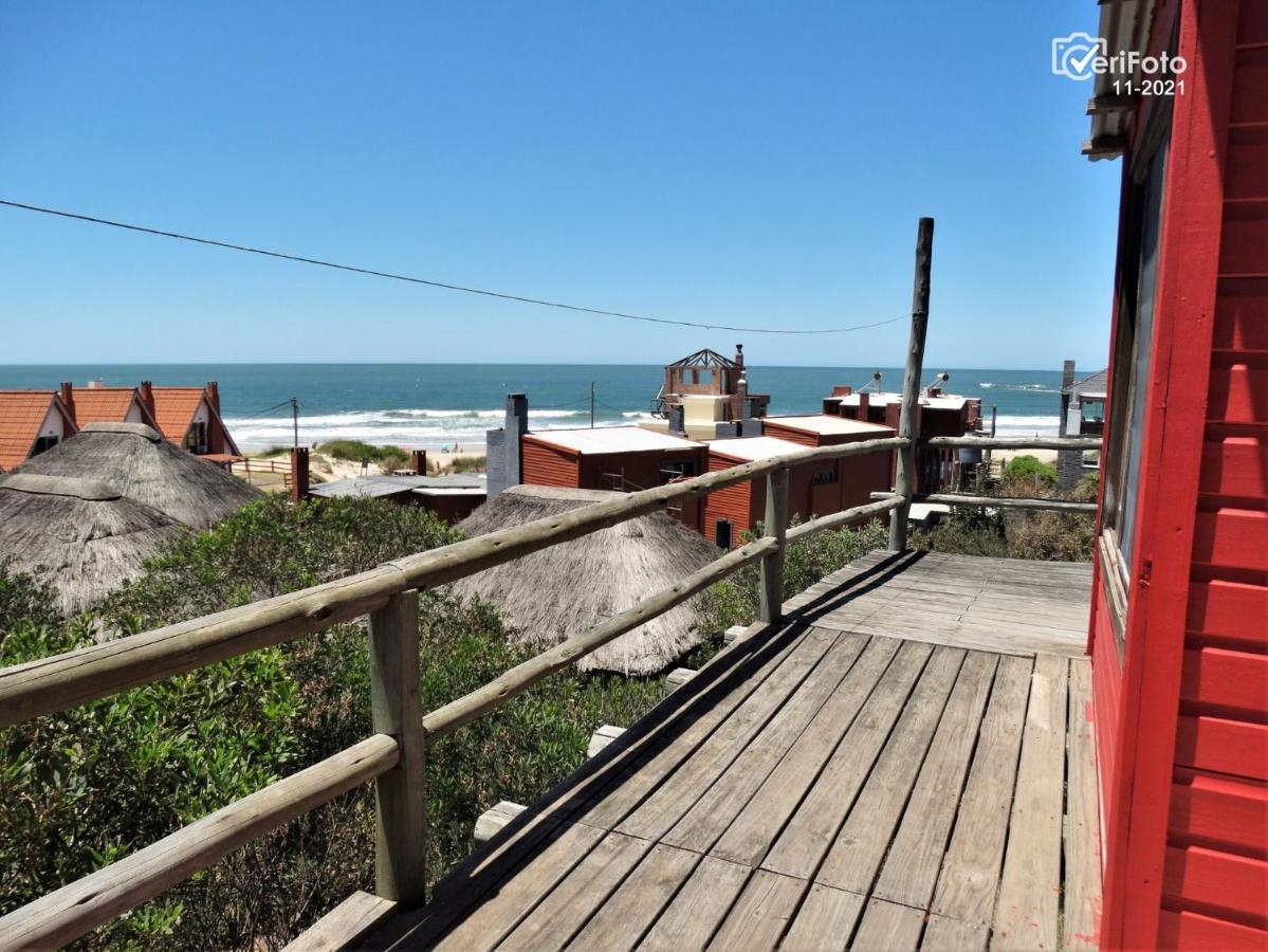 Cabanas En Playa Rivero Villa Punta Del Diablo Exterior photo