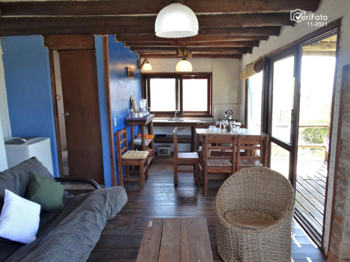 Cabanas En Playa Rivero Villa Punta Del Diablo Exterior photo