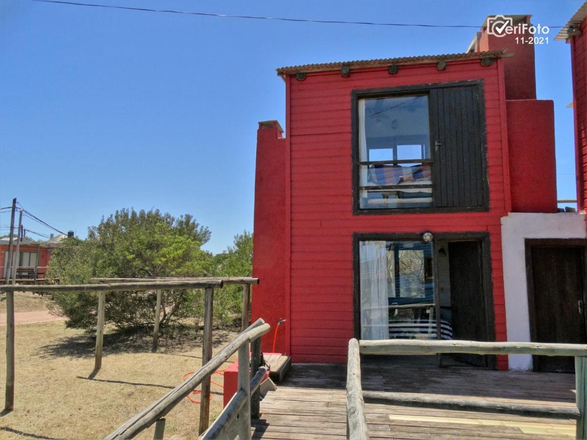 Cabanas En Playa Rivero Villa Punta Del Diablo Exterior photo